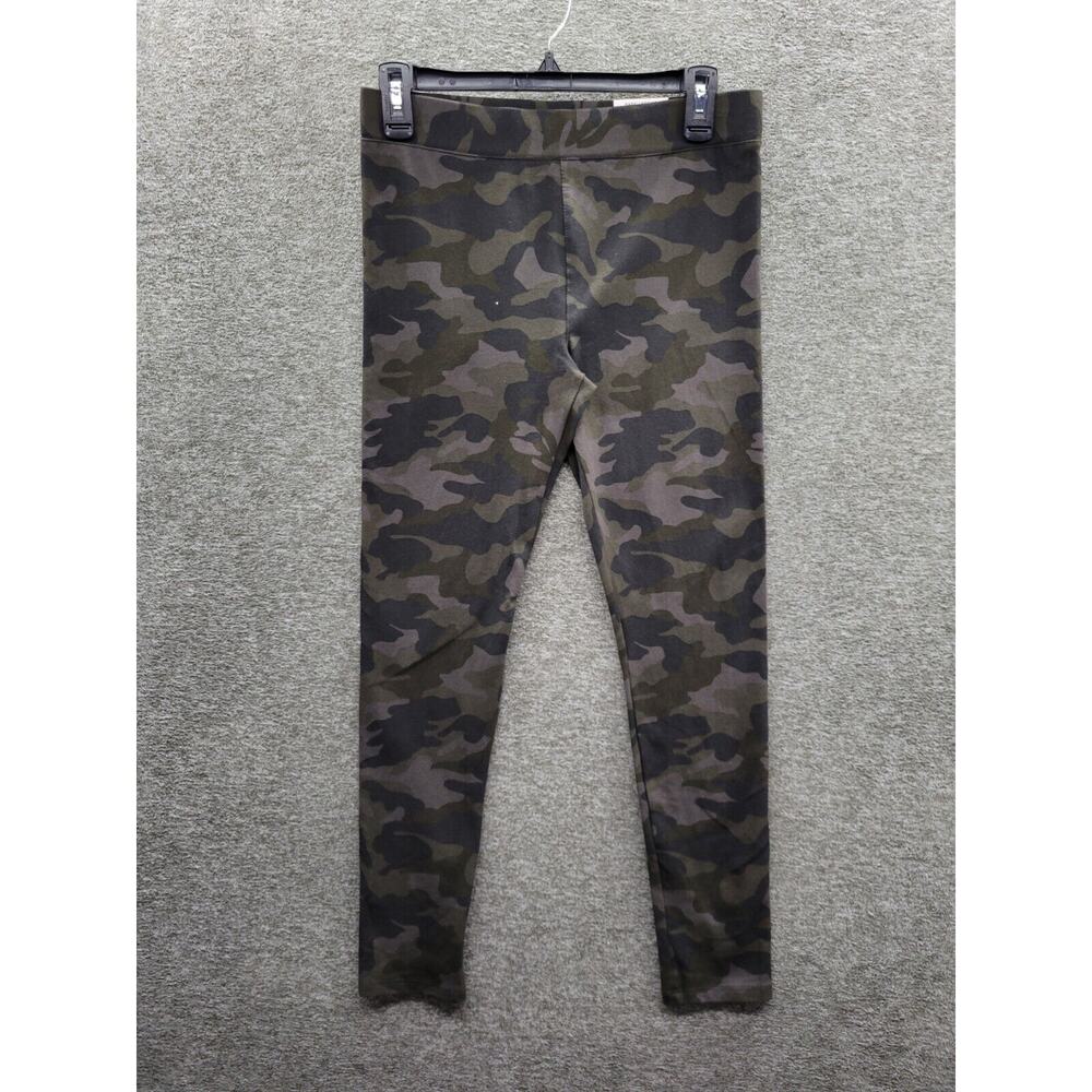 Style & Co Leggings Women's Small Green Camo NWT